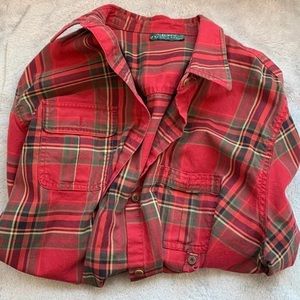Ralph Lauren Plaid Flannel